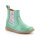 Chelsea Boots Blumen türkis