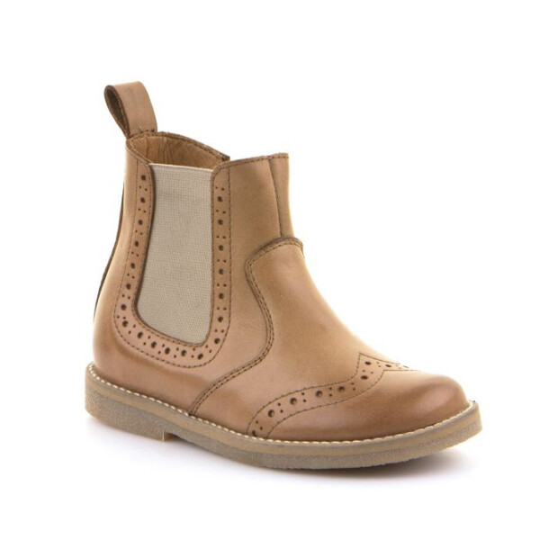 Chelsea Boots Lochmuster cognac