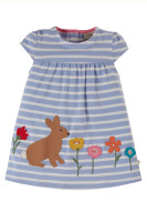 Kleid Little Layla Lavender Breton/Rabbit - 68/80