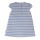 Kleid Little Layla Lavender Breton/Rabbit - 68/80