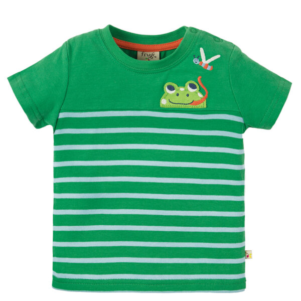 Mousehole T-Shirt Frosch grün
