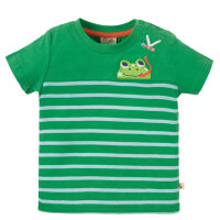 Mousehole T-Shirt Frosch gr&uuml;n