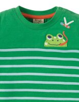 Mousehole T-Shirt Frosch gr&uuml;n