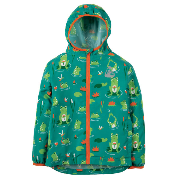 Samson Regenjacke Frösche grün
