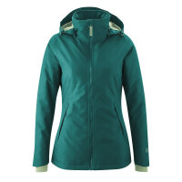 Winter-Tragejacke Winterfriend gr&uuml;n - XS