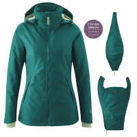 Winter-Tragejacke Winterfriend gr&uuml;n - XL