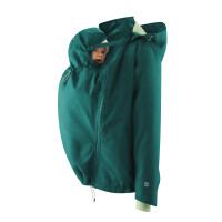 Winter-Tragejacke Winterfriend gr&uuml;n - XL