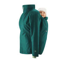 Winter-Tragejacke Winterfriend gr&uuml;n - XL