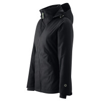 Winter-Tragejacke Winterfriend uni schwarz - S