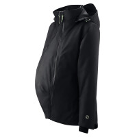 Winter-Tragejacke Winterfriend uni schwarz - S