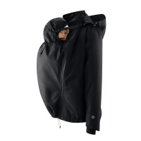 Winter-Tragejacke Winterfriend uni schwarz - S