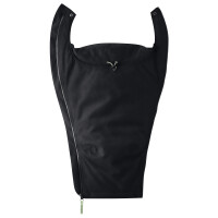 Winter-Tragejacke Winterfriend uni schwarz - S