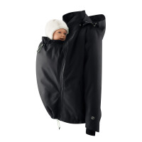 Winter-Tragejacke Winterfriend uni schwarz - L