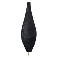 Winter-Tragejacke Winterfriend uni schwarz - L
