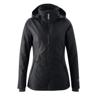Winter-Tragejacke Winterfriend uni schwarz - L