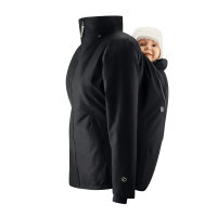 Winter-Tragejacke Winterfriend uni schwarz - L