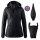 Winter-Tragejacke Winterfriend uni schwarz - L