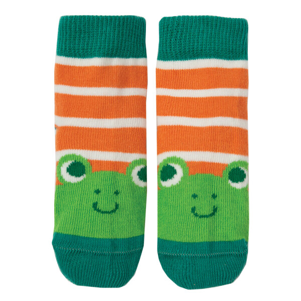 Perfect Little Pair Socken Frosch