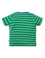Atlantic T-Shirt Fisch Streifen gr&uuml;n