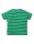 Atlantic T-Shirt Fisch Streifen grün