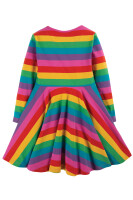 Skater Kleid Regenbogen - 92/98
