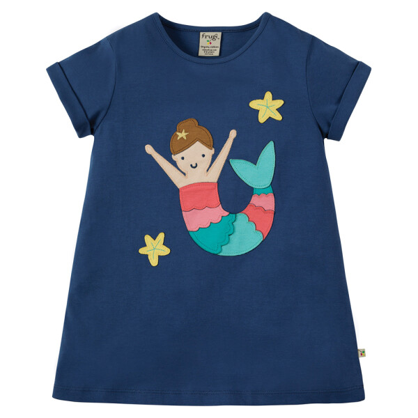 Sophie T-Shirt Meerjungfrau blau