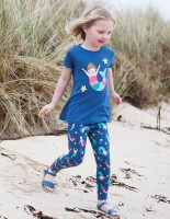 Sophie T-Shirt Meerjungfrau blau