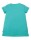 Sophie T-Shirt Pailletten Herz aqua