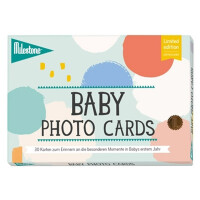 Baby Photo Cards Cotton Candy