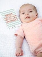 Baby Photo Cards Cotton Candy