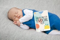 Baby Photo Cards Cotton Candy