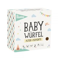 Baby W&uuml;rfel Die ersten Jahre + Momente