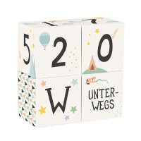 Baby W&uuml;rfel Die ersten Jahre + Momente