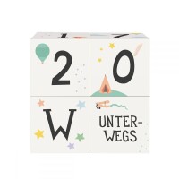 Baby W&uuml;rfel Die ersten Jahre + Momente