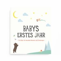 Fotoalbum Babys erstes Jahr
