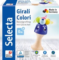 Girali Colori Greifling mit Gl&ouml;ckchen