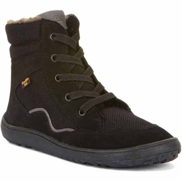 Barefoot Stiefel Tex Wool Grow black - 34