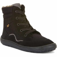 Barefoot Stiefel Tex Wool Grow black - 34