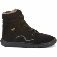 Barefoot Stiefel Tex Wool Grow black - 34