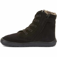 Barefoot Stiefel Tex Wool Grow black - 34