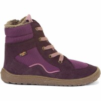 Barefoot Stiefel Tex Wool Grow purple - 34