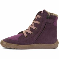 Barefoot Stiefel Tex Wool Grow purple - 36