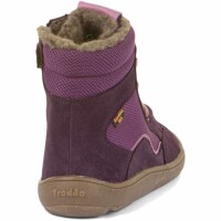 Barefoot Stiefel Tex Wool Grow purple - 36
