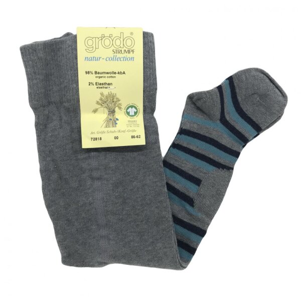 Babystrumpfhose Kniepads coke-gletscher - 56/62