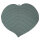 Krabbeldecke Blatt dream green 85x100