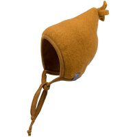 Tilda M&uuml;tze Wollfleece caramel - 50