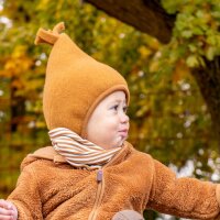 Tilda M&uuml;tze Wollfleece caramel - 40