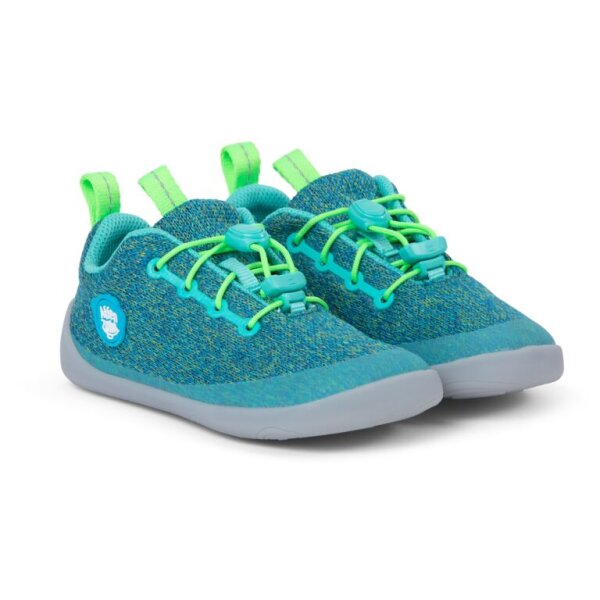 Minimalschuh Daniel Dinosaurier