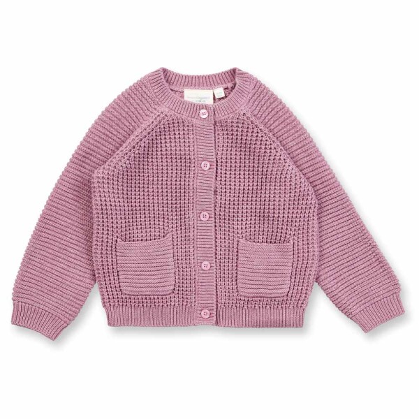 Tulia Strickjacke mauve - 110