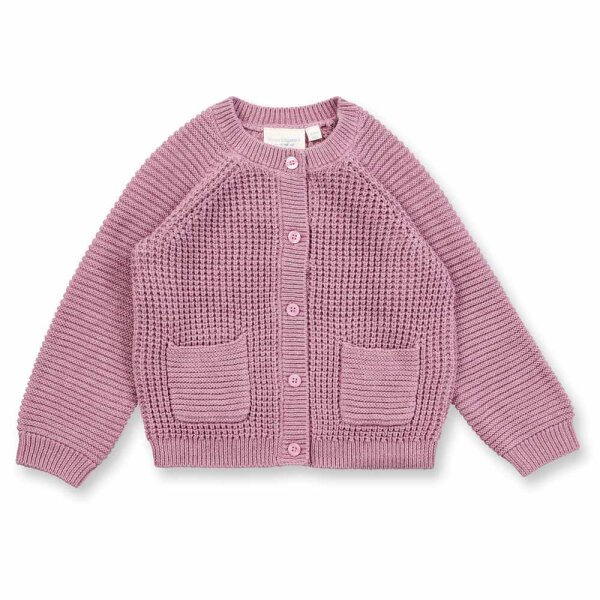 Tulia Strickjacke mauve - 116